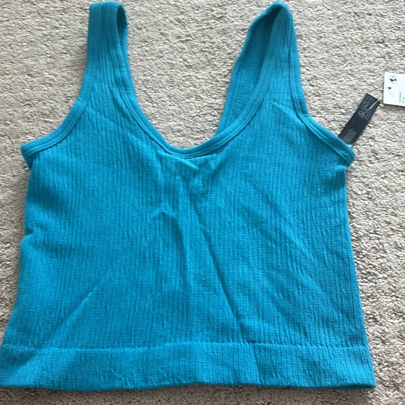 NWT urban outfitters blue tank top - Picture 2 of 3